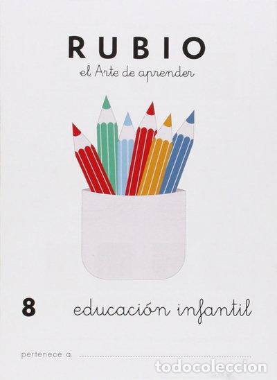 Libros: Cuadernos Rubio: Educaci&oacute;n Infantil 8- 9788485109470