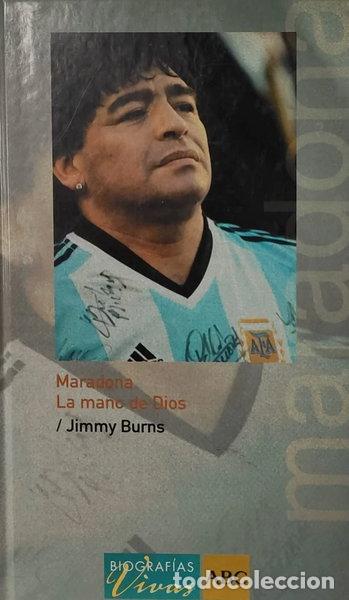 Libros: Maradona. La mano de Dios- 9788441320710