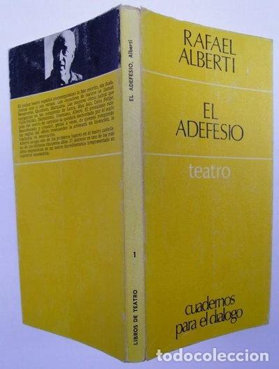 Libros: El Adefesio- 9788422920014