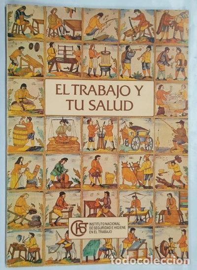 Libros: El trabajo y tu salud- 9788474253115