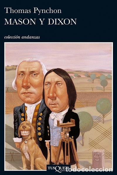 Libros: Mason y Dixon- 9788483101322