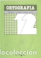Libros: Ortografia 12- 9788476291047
