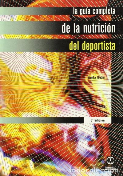 Libri di seconda mano: La gu&iacute;a completa de la nutrici&oacute;n del deportista- 9788480193832