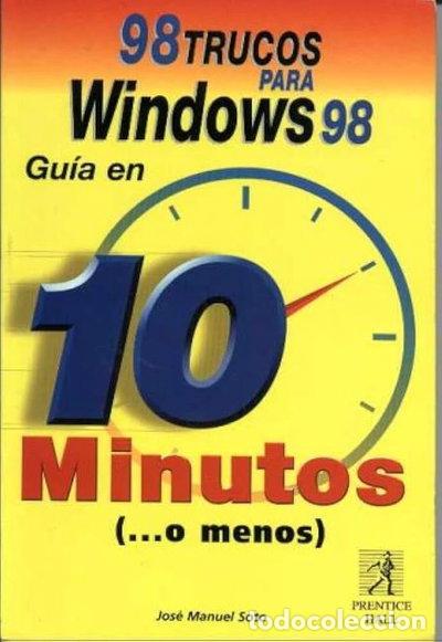 B&uuml;cher: 98 Trucos para Windows 98- 9788483220665