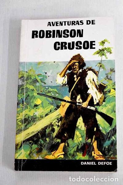 Libros: Aventuras de Robinson Crusoe- 9788430304530