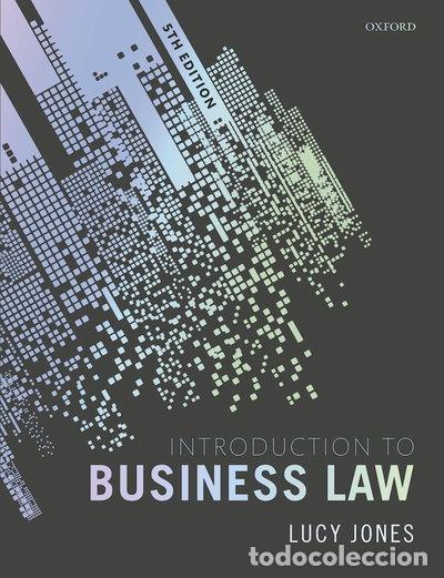 Libros: Introduction to Business Law- 9780198824886