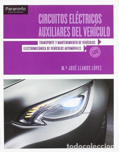 Livros em segunda m&atilde;o: Circuitos el&eacute;ctricos auxiliares del veh&iacute;culo- 9788497328050