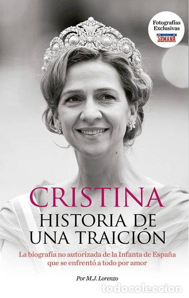 Livros em segunda m&atilde;o: Cristina, historia de una traici&oacute;n- 9788409406760