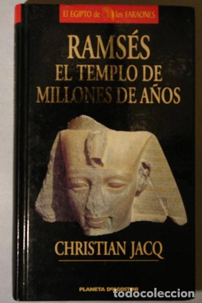 Livros em segunda m&atilde;o: Rams&eacute;s. El templo de millones de a&ntilde;os- 9788439575832