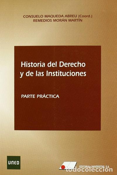 Livros em segunda m&atilde;o: Historia del derecho y de las instituciones- 9788479913045