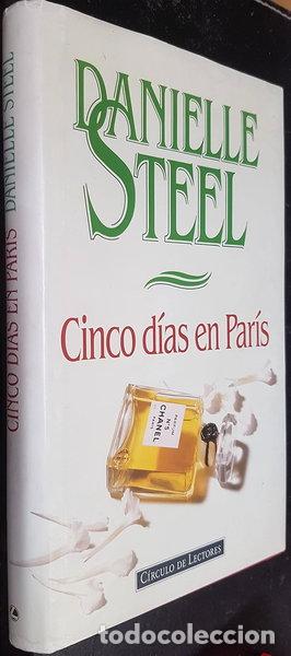 Libros: Cinco d&iacute;as en Par&iacute;s- 9788422664147