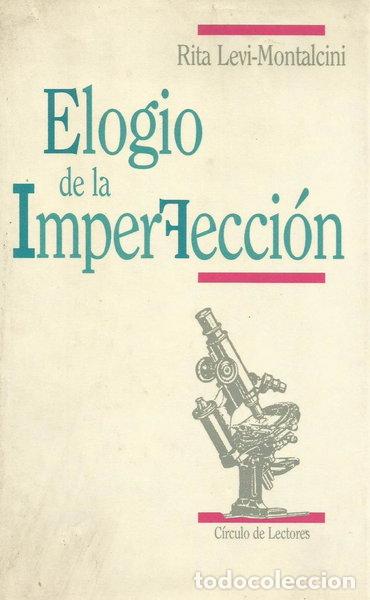 Libros: Elogio de la imperfecci&oacute;n- 9788422630791