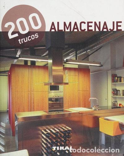 Libros: 200 trucos en decoraci&oacute;n. Almacenaje- 9788499281520