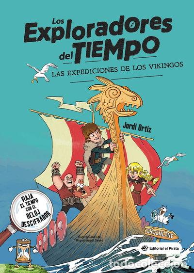 Livros em segunda m&atilde;o: Las expediciones de los vikingos- 9788418664298