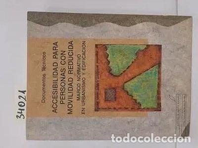 books: Accesibilidad para personas con movilidad reducida- 9788486852382