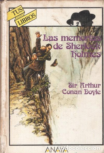 books: Las memorias de Sherlock Holmes- 9788475254593