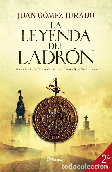 Libros: La leyenda del ladr&oacute;n- 9788408004998
