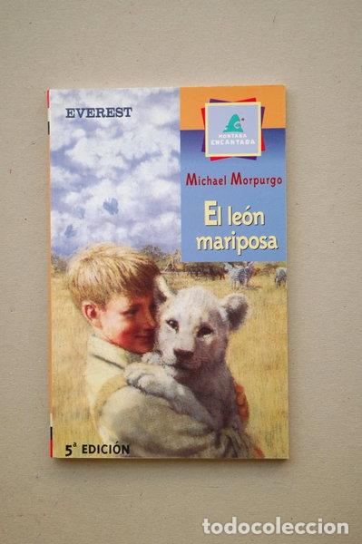 Libri di seconda mano: El le&oacute;n mariposa- 9788424132767
