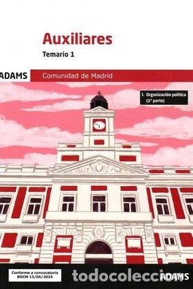 Libri di seconda mano: AUXILIARES - TEMARIO 1- 9788410774421