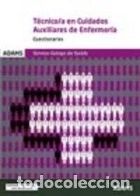 B&uuml;cher: Cuestionarios T&eacute;cnico/a en cuidados auxiliares de enfermer&iexcl;a del Servizo Gale...- 9788490845141