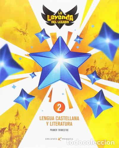 B&uuml;cher: Proyecto: La leyenda del Legado. Lengua castellana y Literatura 2. Pack trime...- 9788414013502