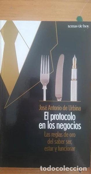 books: El protocolo en los negocios- 9788484600039