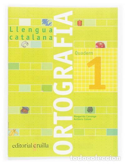 books: Quadern ortografia 1. Llengua catalana- 9788466110884