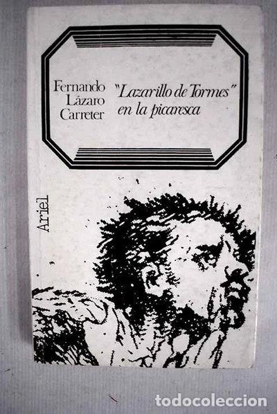 books: Lazarillo de Tormes en la picaresca- 9788434486010