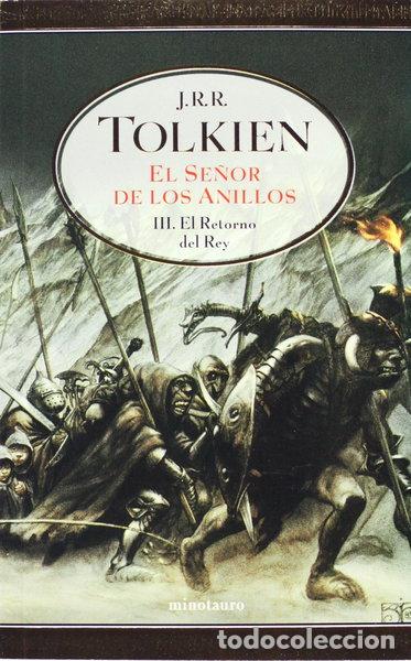 Libros: El Se&ntilde;or de los Anillos III. El Retorno del Rey- 9788445074312