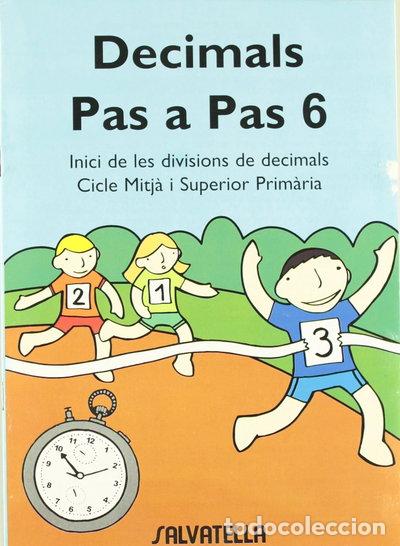 books: Decimals pas a pas 6- 9788484121558