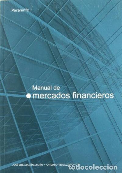 Libri di seconda mano: Manual de mercados financieros- 9788497323260
