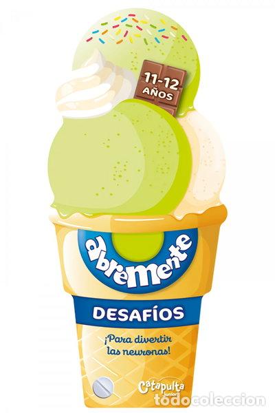Libros: Abremente Desaf&iacute;os 11-12 a&ntilde;os- 9789876376969