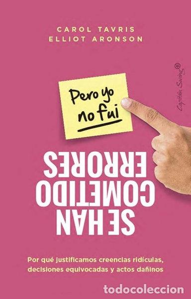 Libros: Se han cometido errores (pero yo no fui)- 9791399039177