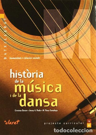B&uuml;cher: Hist&ograve;ria de la m&uacute;sica i de la dansa- 9788498461688