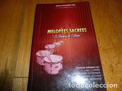B&uuml;cher: M&eacute;lop&eacute;es sacr&eacute;es : Le papyrus de l'artiste- 9782746635173