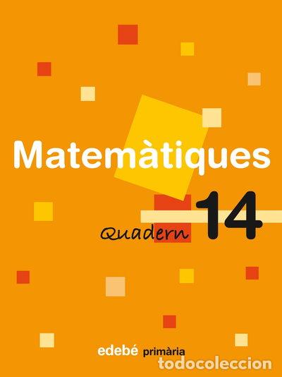 B&uuml;cher: Quadern 14 Matem&agrave;tiques- 9788423694358