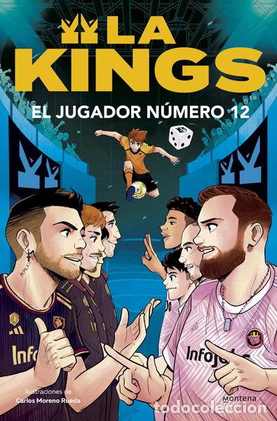 B&uuml;cher: El jugador n&uacute;mero 12- 9788410050419