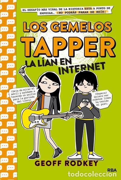 Libros: Los gemelos Tapper la l&iacute;an en Internet- 9788427212695 - Foto 1