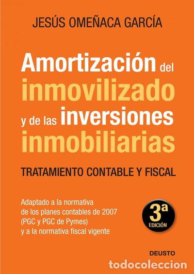 Libros: Amortizaci&oacute;n del inmovilizado y de las inversiones inmobiliarias- 9788423427628