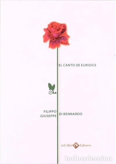 Libros: El canto de Eur&iacute;dice- 9788496980501