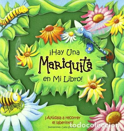 Livres: Hay una mariquita en mi libro- 9788496355897