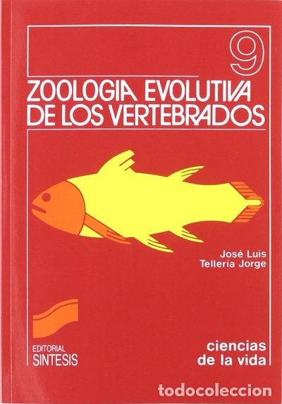 Livres: Zoolog&iacute;a evolutiva de los vertebrados- 9788477380092