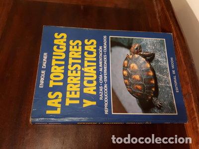 Livres: Las tortugas terrestres y acu&aacute;ticas- 9788431504670