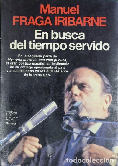 books: En busca del tiempo servido- 9788432058615