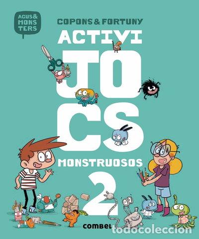 Livres: Activijocs monstruosos 2- 9788491013044