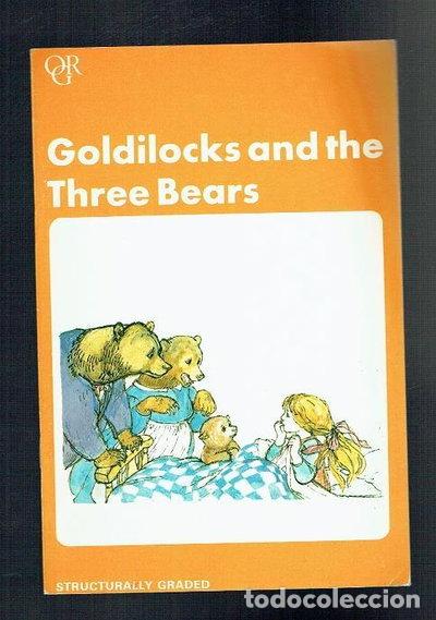 Libros: Goldilocks and the Three Bears- 9780194217033