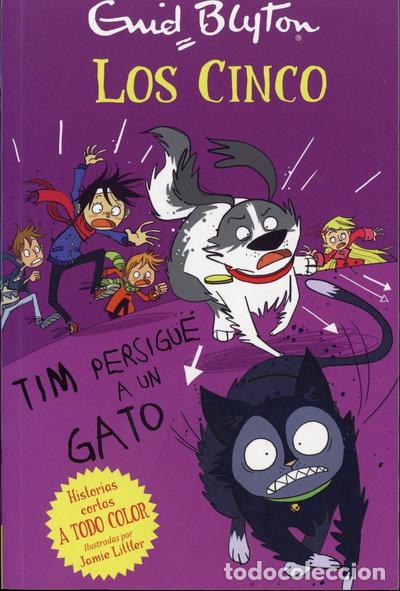 Livros em segunda m&atilde;o: Tim persigue a un gato- 9788426142122