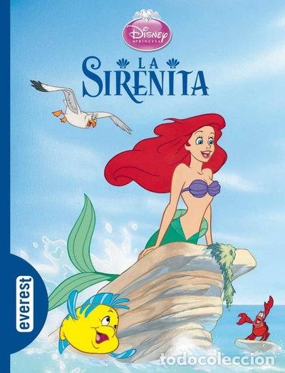 Libros: La Sirenita- 9788424141394