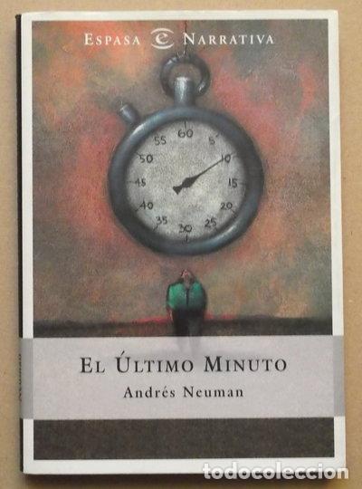 Libri di seconda mano: El &uacute;ltimo minuto- 9788423926237