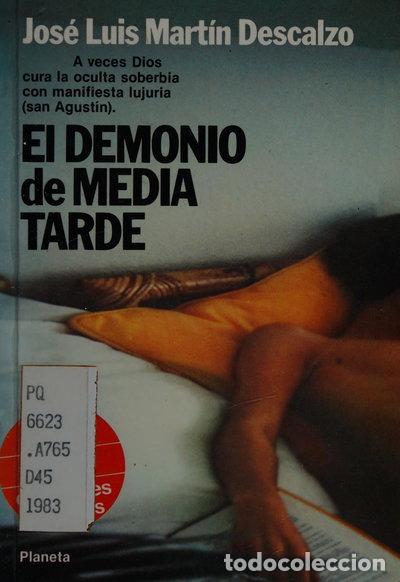 Libros: El demonio de media tarde- 9788432042140